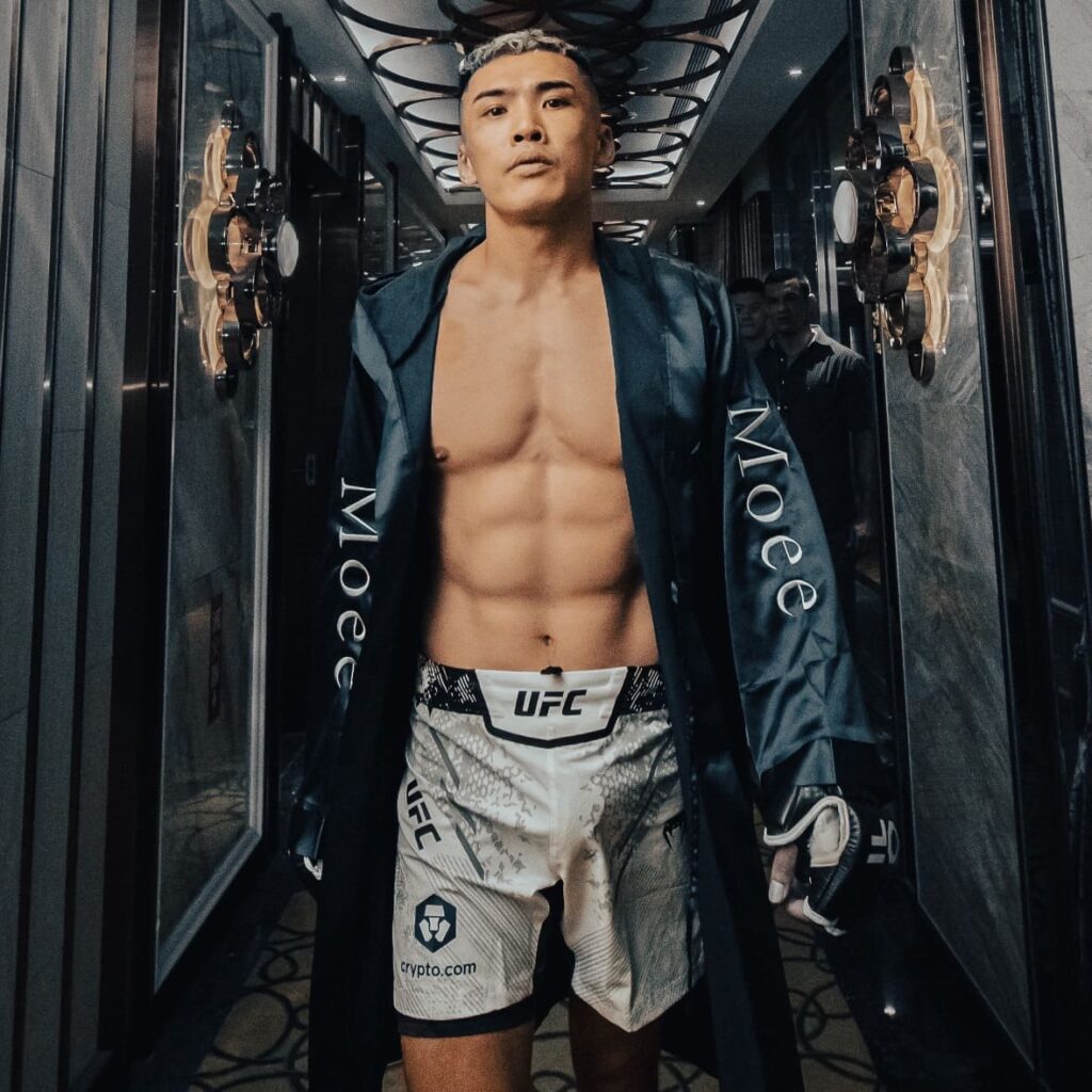 TWG MMA肌力與體能俱樂部教練-韓森(台中燒打雞)