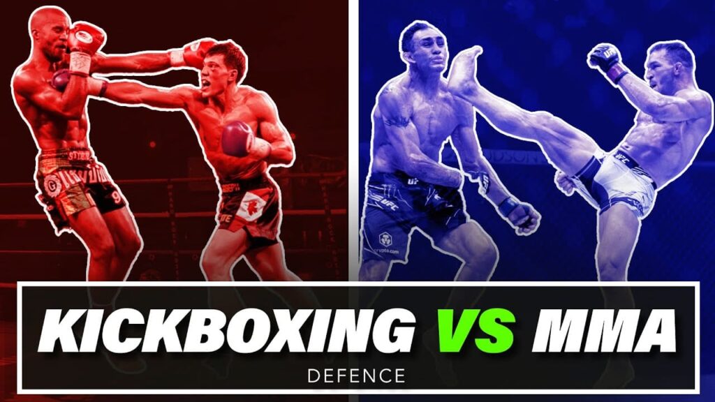 自由搏擊 vs MMA 差異比較總表