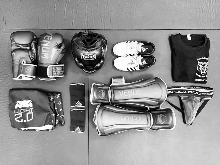 自由搏擊與MMA新手必備裝備清單
