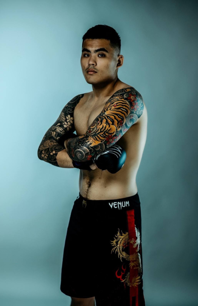 TWG MMA肌力與體能俱樂部教練-郭彥鑠｜派狼