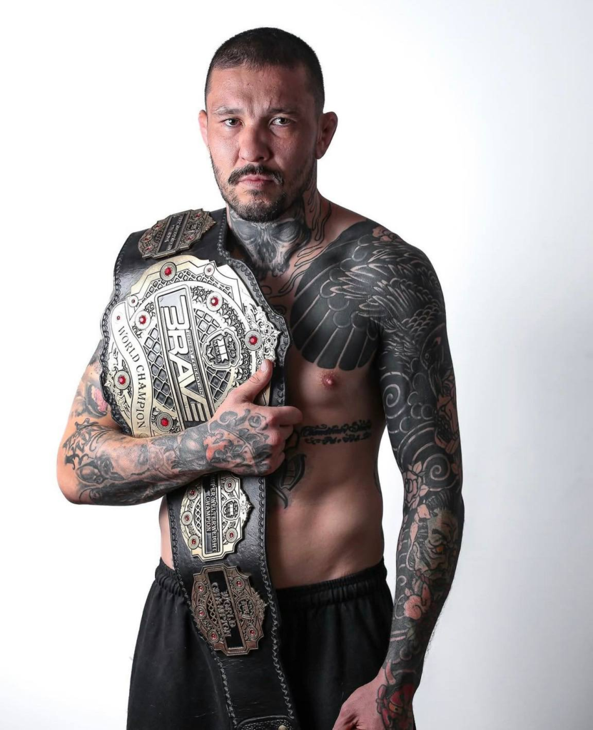 TWG MMA肌力與體能俱樂部教練-SIMON LUIZ RICARDO 路易斯·卡多