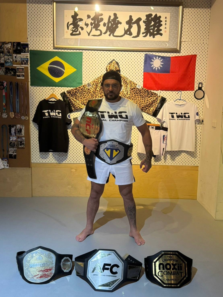 TWG MMA肌力與體能俱樂部教練-Felipe Cruz